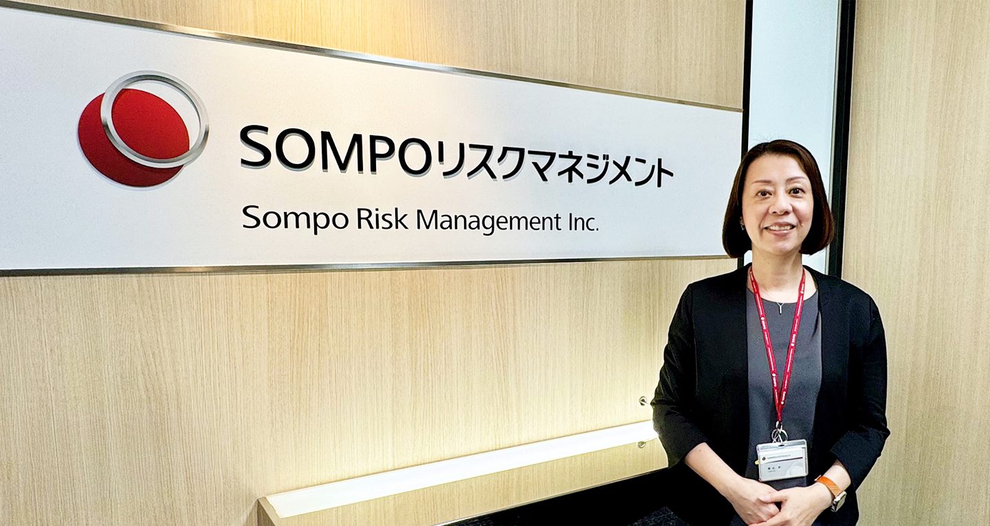 「安心・安全・健康」であふれる未来へ|SOMPOリスクマネジメント株式会社|グリーンジョブのエコリク インタビュー